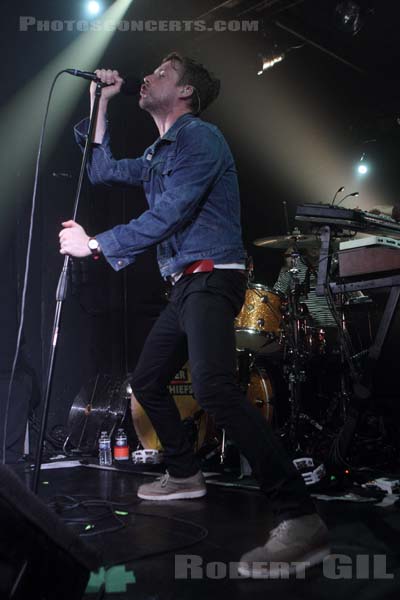 KAISER CHIEFS - 2014-04-22 - PARIS - La Fleche d'Or - 